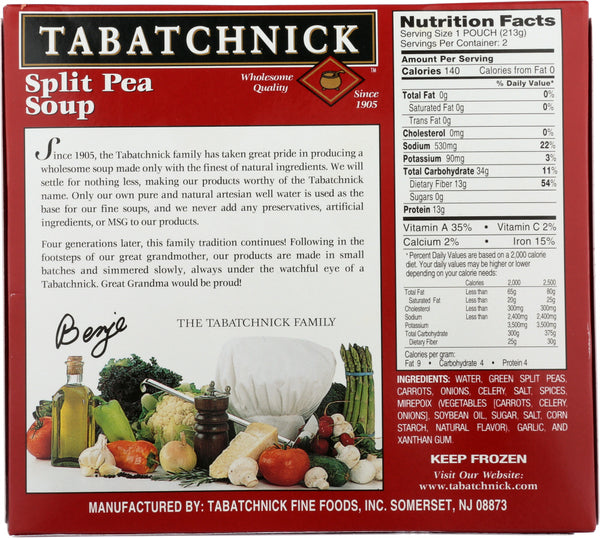 TABATCHNICK Split Pea Soup, 15 oz PetGeneralStore