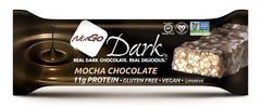 NUGO: Dark Mocha Chocolate Bar, 1.76 oz