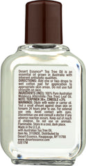 DESERT ESSENCE: 100% Australian Tea Tree Oil, 1 oz