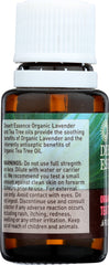 DESERT ESSENCE: Organic Lavender Tea Tree Oil, 0.6 oz