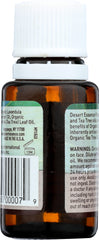 DESERT ESSENCE: Organic Lavender Tea Tree Oil, 0.6 oz