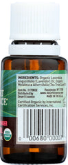 DESERT ESSENCE: Organic Lavender Tea Tree Oil, 0.6 oz