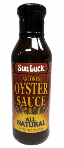 SUN LUCK: Cantonese Oyster Sauce, 14.5 oz