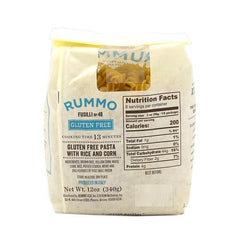 RUMMO: Fusilli Pasta Gluten Free, 12 oz