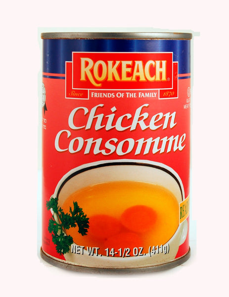 ROKEACH: Chicken Consomme Soup, 14.5 oz