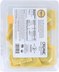 NUOVO PASTA: Organic Kale and White Bean Ravioli, 9 oz