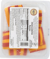 NUOVO PASTA: Crab & Lobster Ravioli, 9 oz
