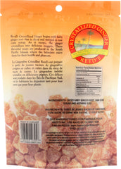 REED'S: Crystallized Ginger Candy, 3.5 oz
