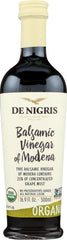 DE NIGRIS: Organic Balsamic Vinegar 25%, 16.9 oz