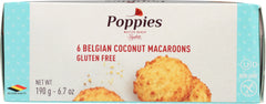 POPPIES: The Original Traditional Coconut Macaroons, 6.7 Oz