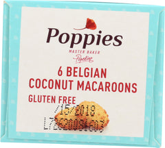 POPPIES: The Original Traditional Coconut Macaroons, 6.7 Oz