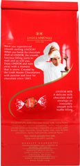 LINDT: Truffle Lindor Milk Chocolate Bag, 8.5 oz