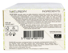 NATURIGIN: Hair Color 7.4 Medium Blonde Red 3.9 oz