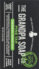 GRANDPA'S: Wonder Pine Tar Soap, 3.25 oz