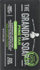 GRANDPA'S: Wonder Pine Tar Soap, 4.25 Oz