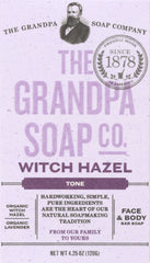 GRANDPAS: SOAP BAR WITCH HAZEL (4.250 OZ)