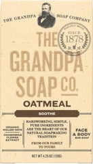 GRANDPAS: SOAP BAR OATMEAL (4.250 OZ)