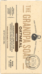 GRANDPAS: SOAP BAR OATMEAL (4.250 OZ)