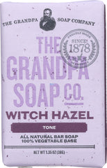 GRANDPAS: SOAP BAR WITCH HAZEL (1.350 OZ)