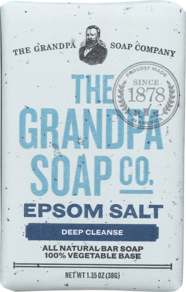 GRANDPAS: SOAP BAR EPSOM SALT (1.350 OZ)