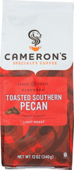 CAMERONS COFFEE: Coffee Ground Toasted Southern Pecan, 12 oz