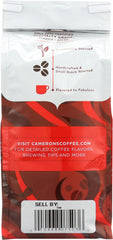 CAMERONS COFFEE: Vanilla Hazelnut Coffee Ground, 12 oz