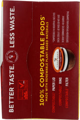 CAMERONS COFFEE: Toasted Pecan Coffee Pods Single Serve, 12 ea