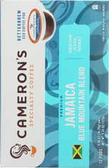 CAMERONS COFFEE: Jamaica Blue Mountain Coffee Ss, 4.33 oz