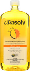 CITRA SOLV: Citrus Solvent Orange, 32 oz