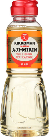 KIKKOMAN: Aji Mirin Sweet Cooking Rice Wine, 10 oz