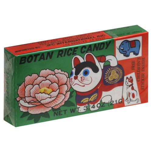 BOTAN: Rice Candy, 0.75 oz