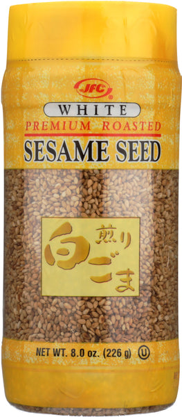 JFC INTERNATIONAL: Sesame Seed White Roasted, 8 oz