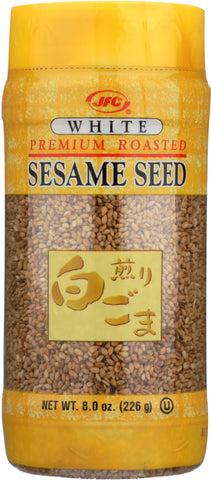 JFC INTERNATIONAL: Sesame Seed White Roasted, 8 oz