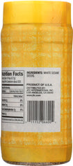 JFC INTERNATIONAL: Sesame Seed White Roasted, 8 oz