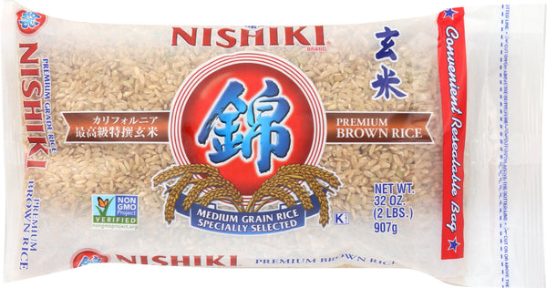 NISHIKI: Rice Brown,  2 lb