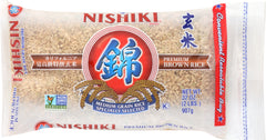 NISHIKI: Rice Brown,  2 lb