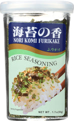 JFC INTERNATIONAL: Nori Komi Furikake Rice Seasoning, 1.7 oz