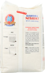 NISHIKI: Rice Premium, 10 lb