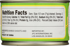 DYNASTY: Bamboo Shoots Sliced, 8 oz