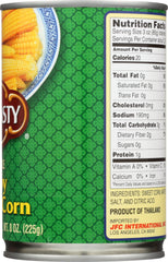 DYNASTY: Whole Baby Sweet Corn, 15 oz
