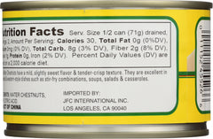 DYNASTY: Water Chestnuts Sliced, 8 oz