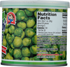 HAPI: Wasabi Peas Hot, 4.9 oz