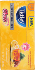 TETLEY: Tea Herbal Pineapple & Citrus, 1.41 oz