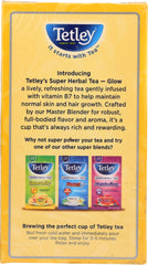 TETLEY: Tea Herbal Pineapple & Citrus, 1.41 oz