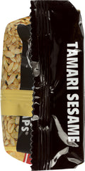 EDWARD & SONS: Brown Rice Snaps Tamari Sesame, 3.5 oz