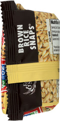 EDWARD & SONS: Brown Rice Snaps Tamari Sesame, 3.5 oz
