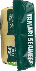 EDWARD & SONS: Ricesnap Tamari Seaweed, 3.5 oz
