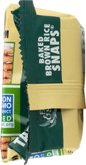 EDWARD & SONS: Ricesnap Tamari Seaweed, 3.5 oz