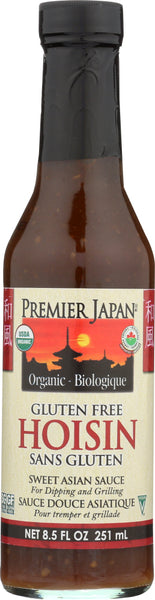 PREMIER JAPAN: Organic Hoisin Wheat Free Sauce, 8.5 oz