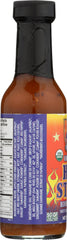 WIZARD SAUCES: Sauce Hot Stuff Piquante Organic, 5 oz